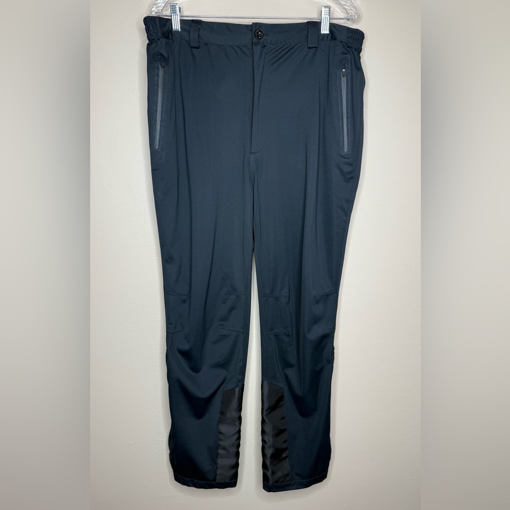 Loft 8 Insulated Performance Stretch Pants Ankle Opening Reinforced Inside Hem L